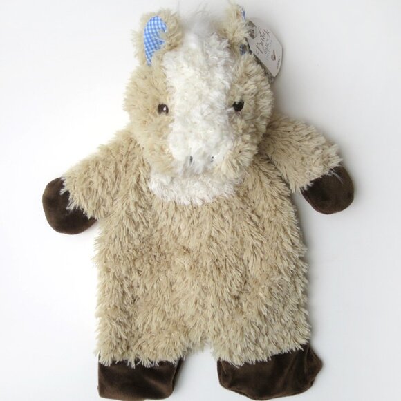 Baby Ganz Flat a Pat Horse Security Blanket NWT - Picture 2 of 8